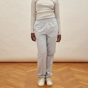 Djerf Avenue Blue Stripe Breezy Pants Tall